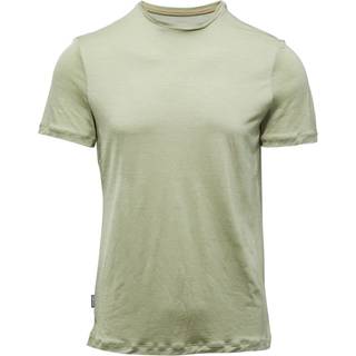 Icebreaker Merino 125 Cool-Lite Sphere III S/S Tee Merino-shirt Herrer størrelse S farve olivengrøn