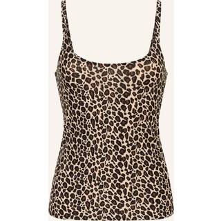 Chantelle Softstretch top, leopard, Størrelse: M/L, Dame
