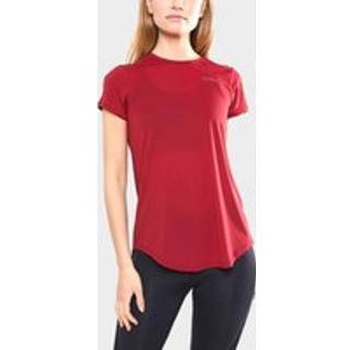 Charge SS RN Tee W - Red