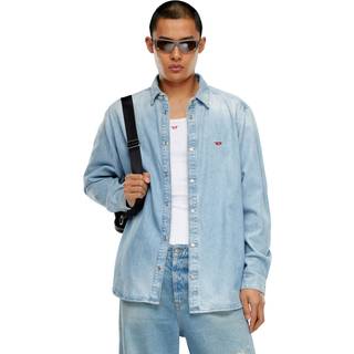Diesel Simply Denim Shirt Light Wash Blue