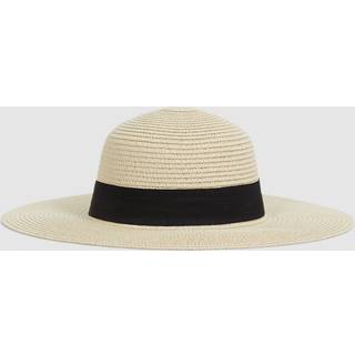 Reiss Lexi Woven Wide Brim HatM-L