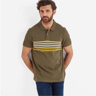 Tog 24 Tog 24 Green 100% Cotton Bolton Polo Shirt