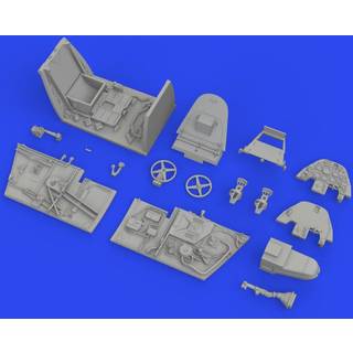 Bf 109G-10 WNF cockpit PRINT 1/48 EDUARD
