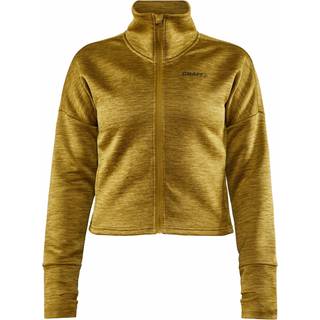 ADV Charge Sweat Jacket W - Yellow