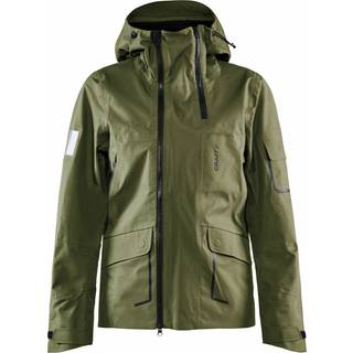 Polar shell jacket W - Green