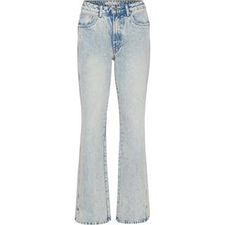 Gestuz Acidagz Hw Straight Jeans Bukser 10908903 Light Blue Acid Wash (26)
