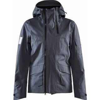 Polar shell jacket W - Grey