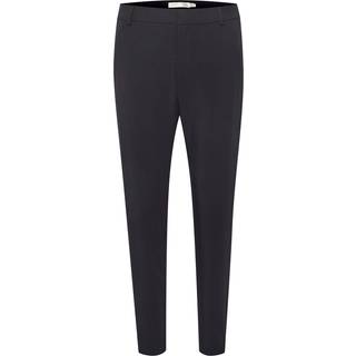 Inwear Nica No Rib Bukser 30104179 Marine Blue (34)