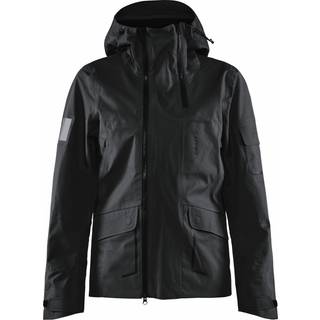 Polar shell jacket W - Black