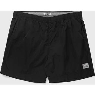 C.P. Company Eco Chrome-R Swimshorts Black