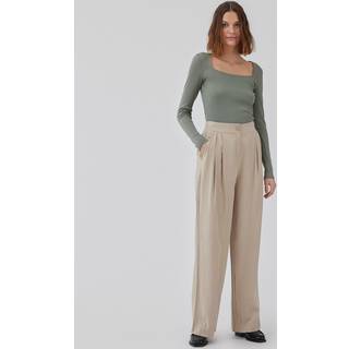 Modström FanyaMD pants - White Pepper - S - Bukser