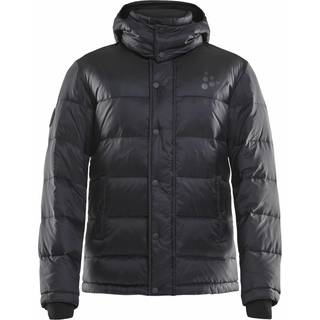 Down jkt M - Black