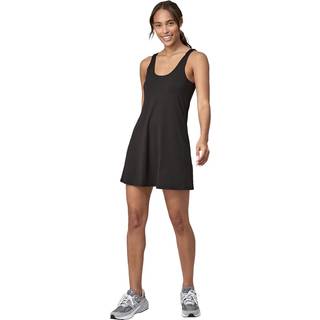Patagonia Women's Maipo Dress Kjole Damer størrelse XXL farve sort