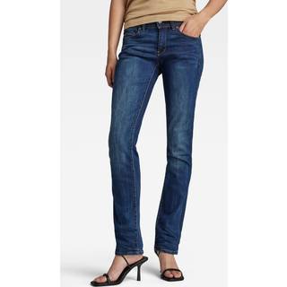 Midge Straight Jeans - Dark blue - Women