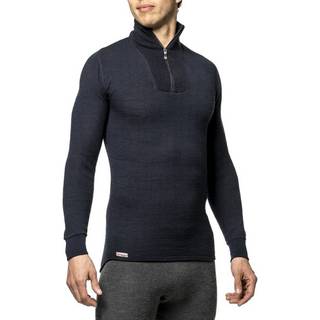 Woolpower Zip Turtleneck 200 Dark Navy, L