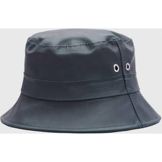 Beckholmen Bucket Hat Charcoal - Charcoal - S