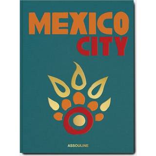 Assouline Coffee Table Books - 'Mexico City' in Green Paper, Cardboard Linen