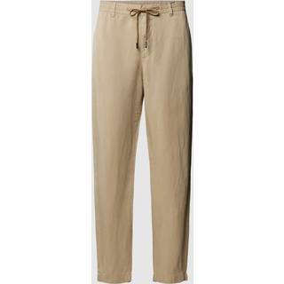 Strellson Herren Hose beige Slim Fit