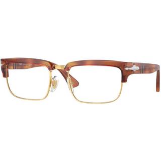 Persol PO3354V 96 52 Briller Mænd Brun - Gold - 52mm