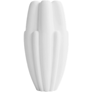 101 Copenhagen Bloom Slim Vase 68 Cm Bone White - Vaser Keramik Benhvid - 241041