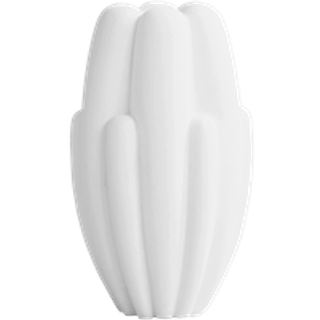 101 Copenhagen Bloom slim vase mini 34x19,5 cm Bone white