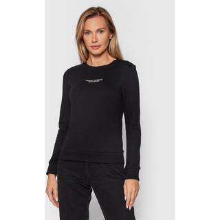 Armani Exchangetil kvinder. 8NYM29YJE5Z1200 Sweatshirt uden hætte, sort (XS), Casual, Bomuld