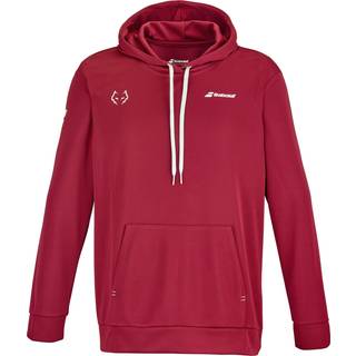 Babolat Juan Lebron Hoodie Red Men
