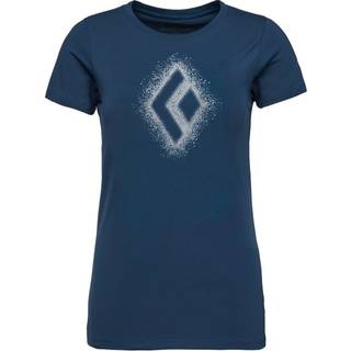 Black Diamond Women's Chalked Up 2.0 SS Tee Indigo, XS