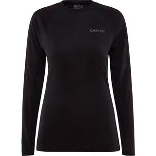 ADV Wool Merino RN LS W - Black