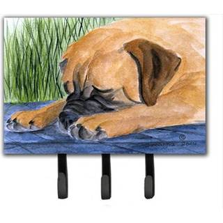 """" Caroline's Treasures SS8033TH68 Bullmastiff Leash Holder eller Key Hook Large Multicolor """"