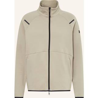 Jakke Under Armour UA Unstoppable Flc Trk Jkt-BRN 1383043-203 Størrelse L