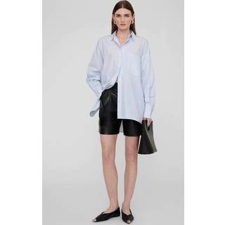 Anine Bing Chrissy Skjorter A-07-5830-434 Light Blue Stribe (SMALL)