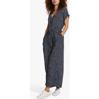 Kaffe Kailona Jumpsuit Pants 10504127 Midnight Marine (40)