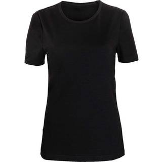 Thermowave Women's Merino Life Short Sleeve Shirt Merino-shirt Damer størrelse S farve sort