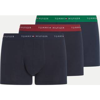 Tommy Hilfiger Blue Cotton Underwear