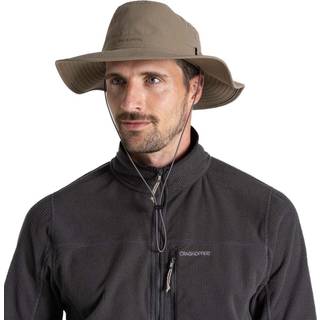 Craghoppers Men's Nosilife Outback Hat II Pebble, S/M
