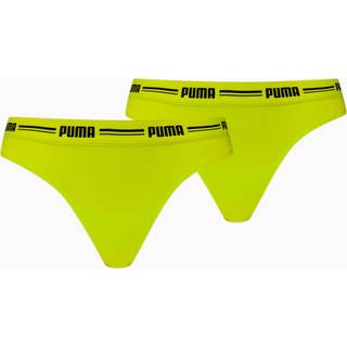 Women&#39;s Puma String (2-Pack), Green, Size 3, Clothing - Lime Green - 3