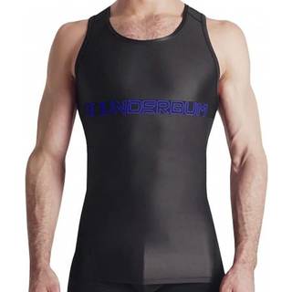 Rounderbum Workout Lift Tank Top - Black