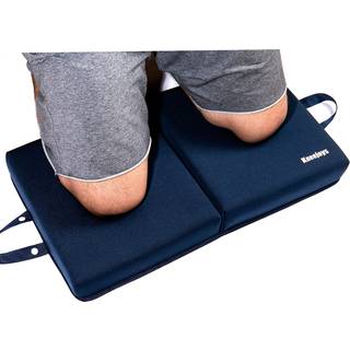 Kn?puder til m?nd Kvinder Garden Kn?lpuder Ekstra tykke kn?puder Hukommelsesskum Kn?lpude til badekn? Kn?hynder Skum Kn?lpude Havepuder til kn?le