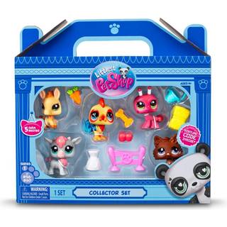 Littlest Pet Shop Farm Besties Figursæt 5-Pak