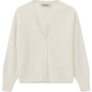 Mos Mosh Mmthora V-Neck Knit Cardigan Strik 156830 Ecru (S)