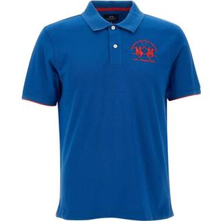 LA MARTINA Herren Polo-Shirt blau