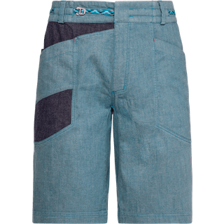 La Sportiva Men's Sierra Rock Short Hurricane/Deep Sea, XL