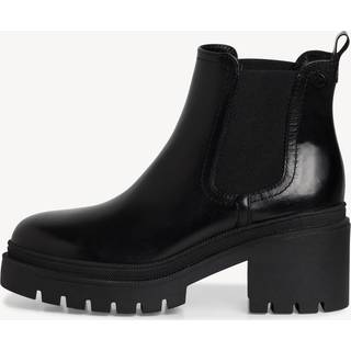 Støvler, Black Leather, 41