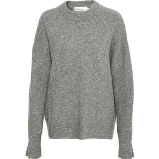 Karen By Simonsen Debbiekb Oneck Strik 10104719 Opal Gray Melange (MEDIUM)