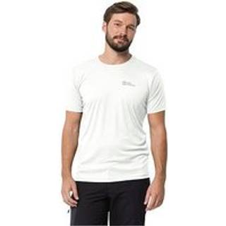 T-shirt til herre – Jack Wolfskin Tech T M – Hvid - XXL