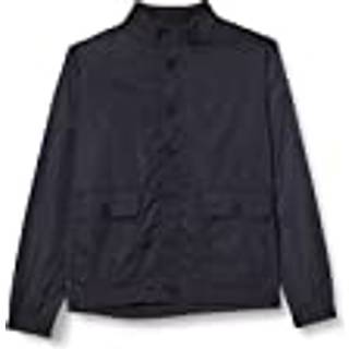 Geox Mens Blå Tevere Val Bomber Kaptajn Jakke54 Almindelig (UK 44 R)