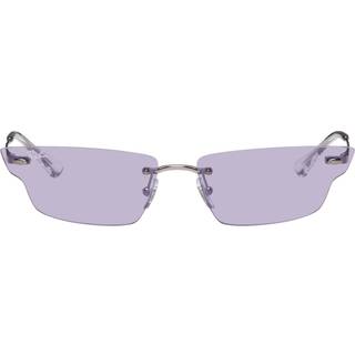 Ray-Ban RB3731 Anh 004/1A 63 Solbriller Mænd Gunmetal - Gunmetal - 63mm