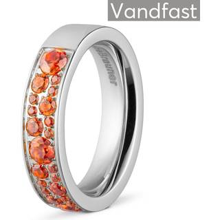 ANNEBRAUNER Sparkling Ring Orange - 58