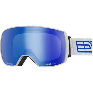 Salice 605 TECH Polarized BIANCO/RW BLU Standard Solbriller Mænd Hvid - White - Standard
